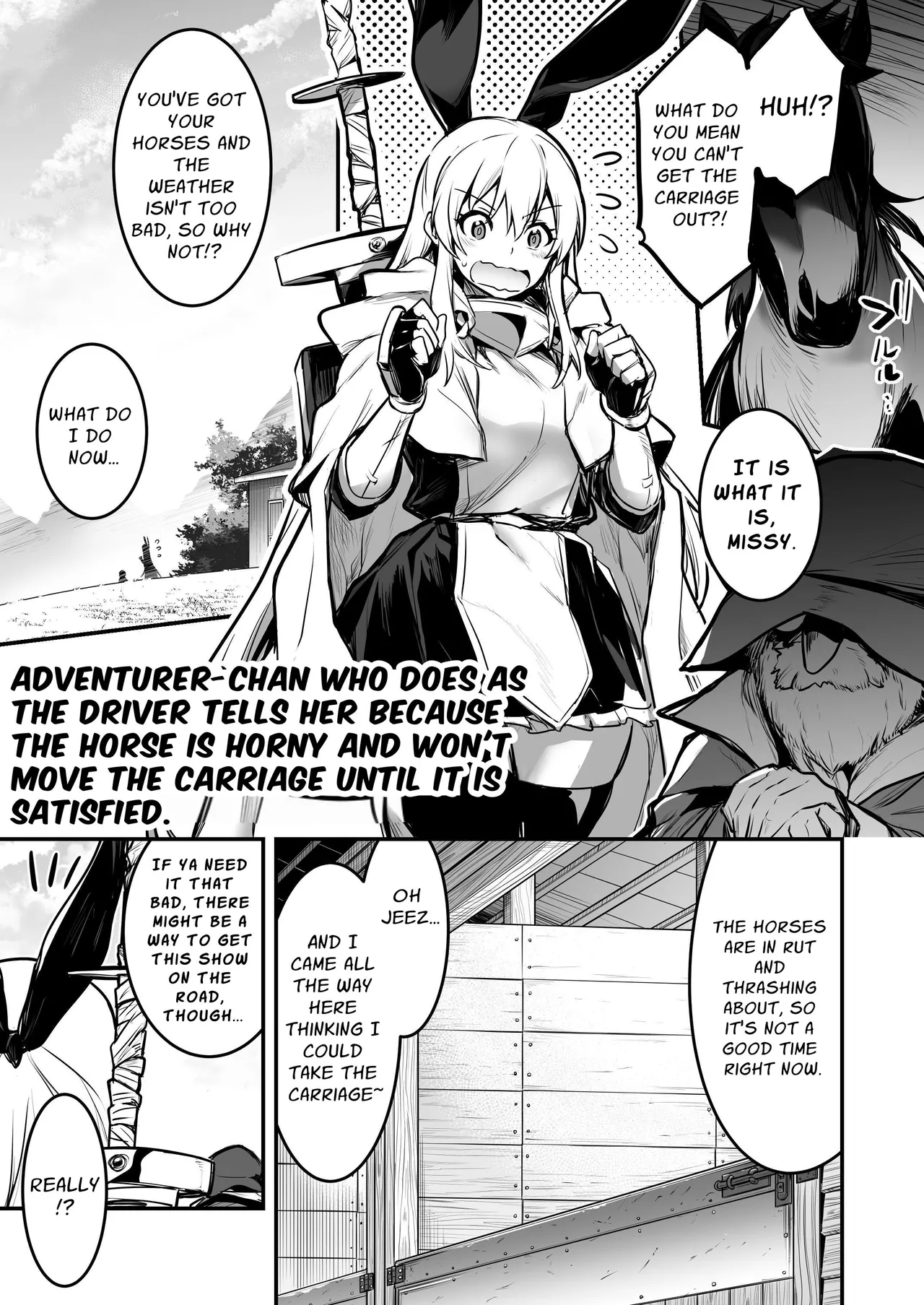 Boukensha-chan to Ecchi na Bouken 2 Chapter 1 - page 62