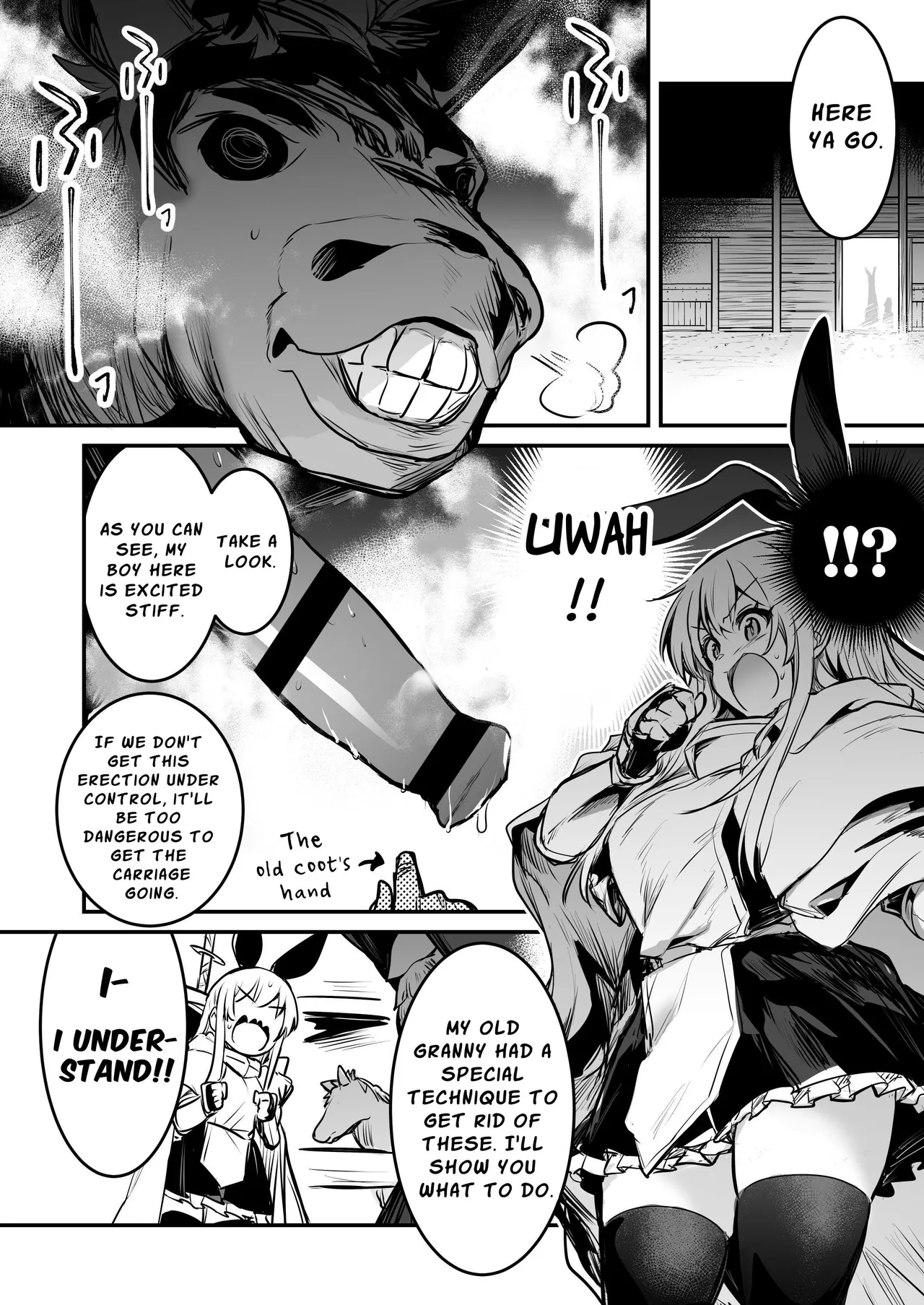 Boukensha-chan to Ecchi na Bouken 2 Chapter 1 - page 63