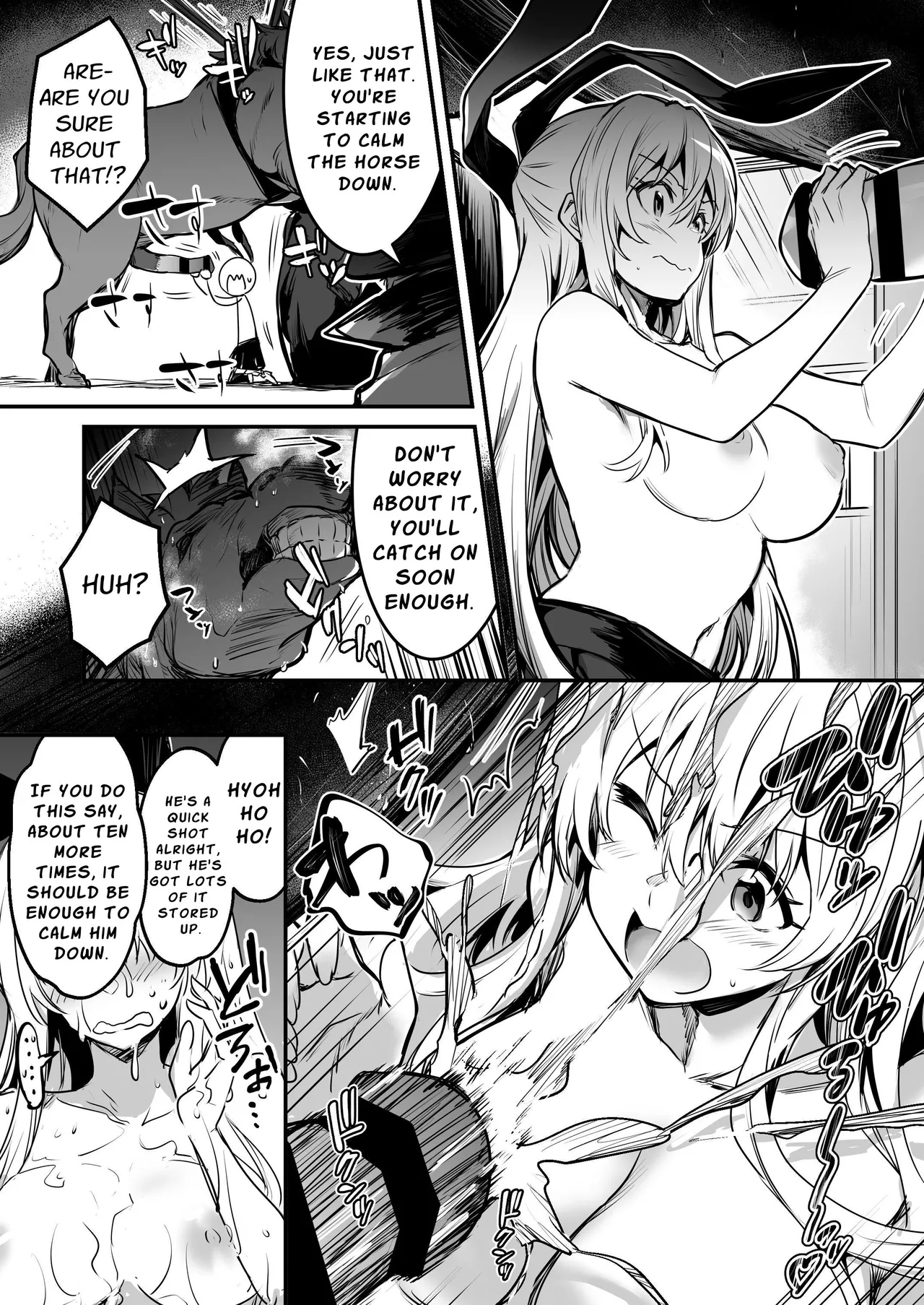 Boukensha-chan to Ecchi na Bouken 2 Chapter 1 - page 64