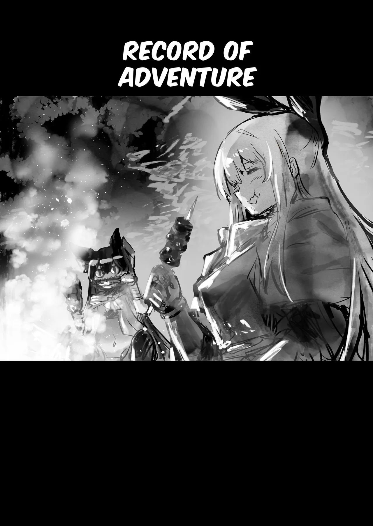 Boukensha-chan to Ecchi na Bouken 2 Chapter 1 - page 73