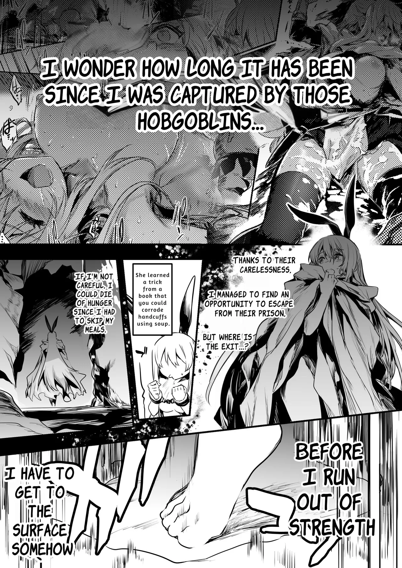 Boukensha-chan to Ecchi na Bouken 2 Chapter 1 - page 8