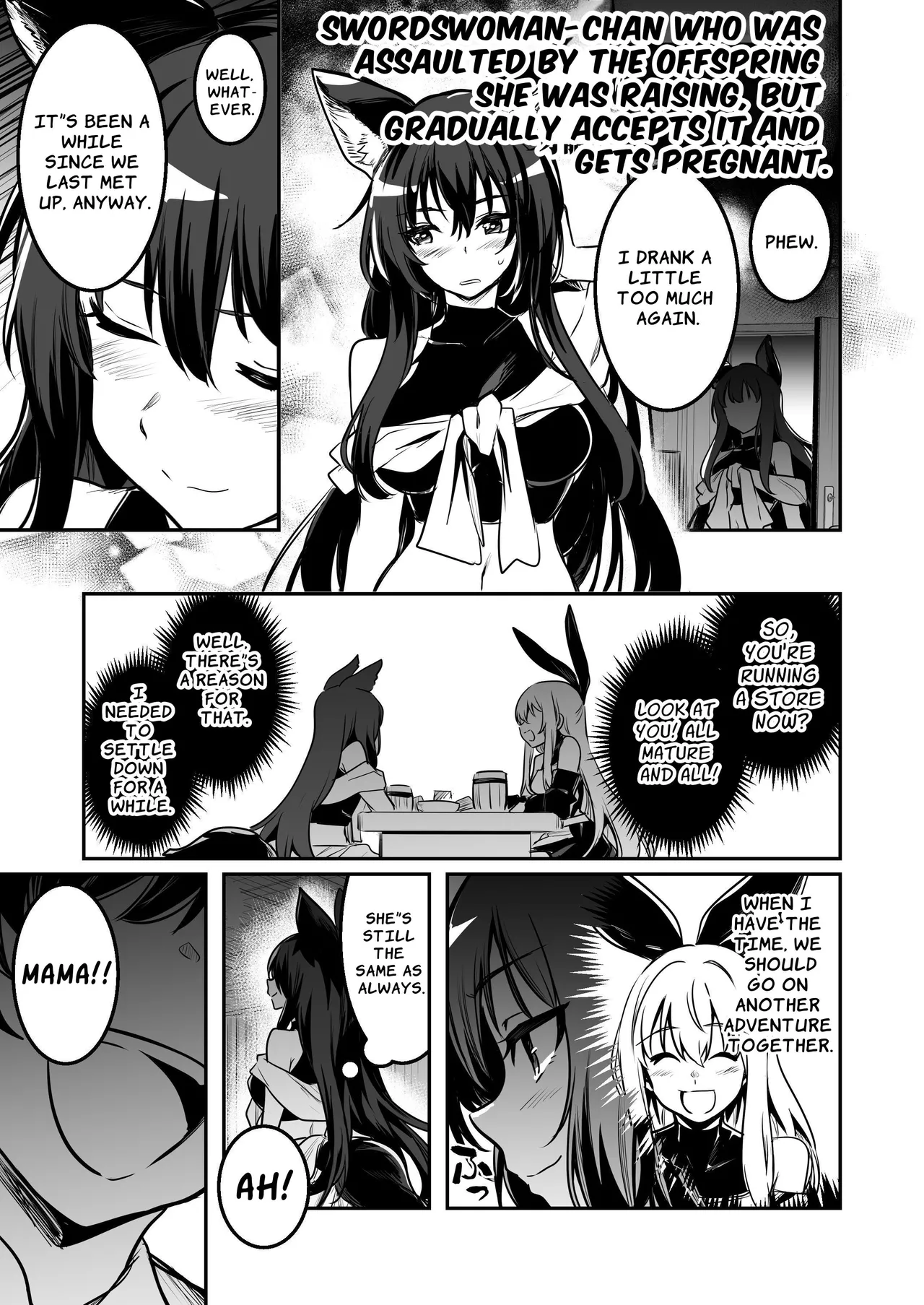 Boukensha-chan to Ecchi na Bouken 2 Chapter 1 - page 84