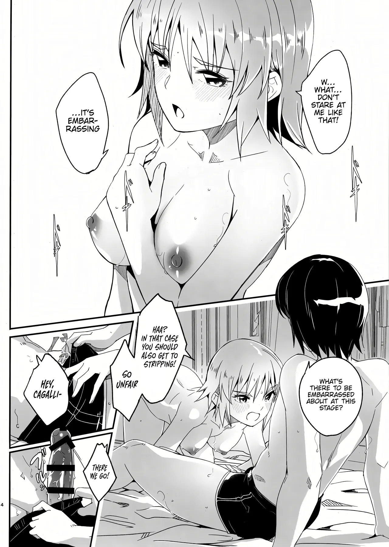 First Time Together Chapter 1 - page 6