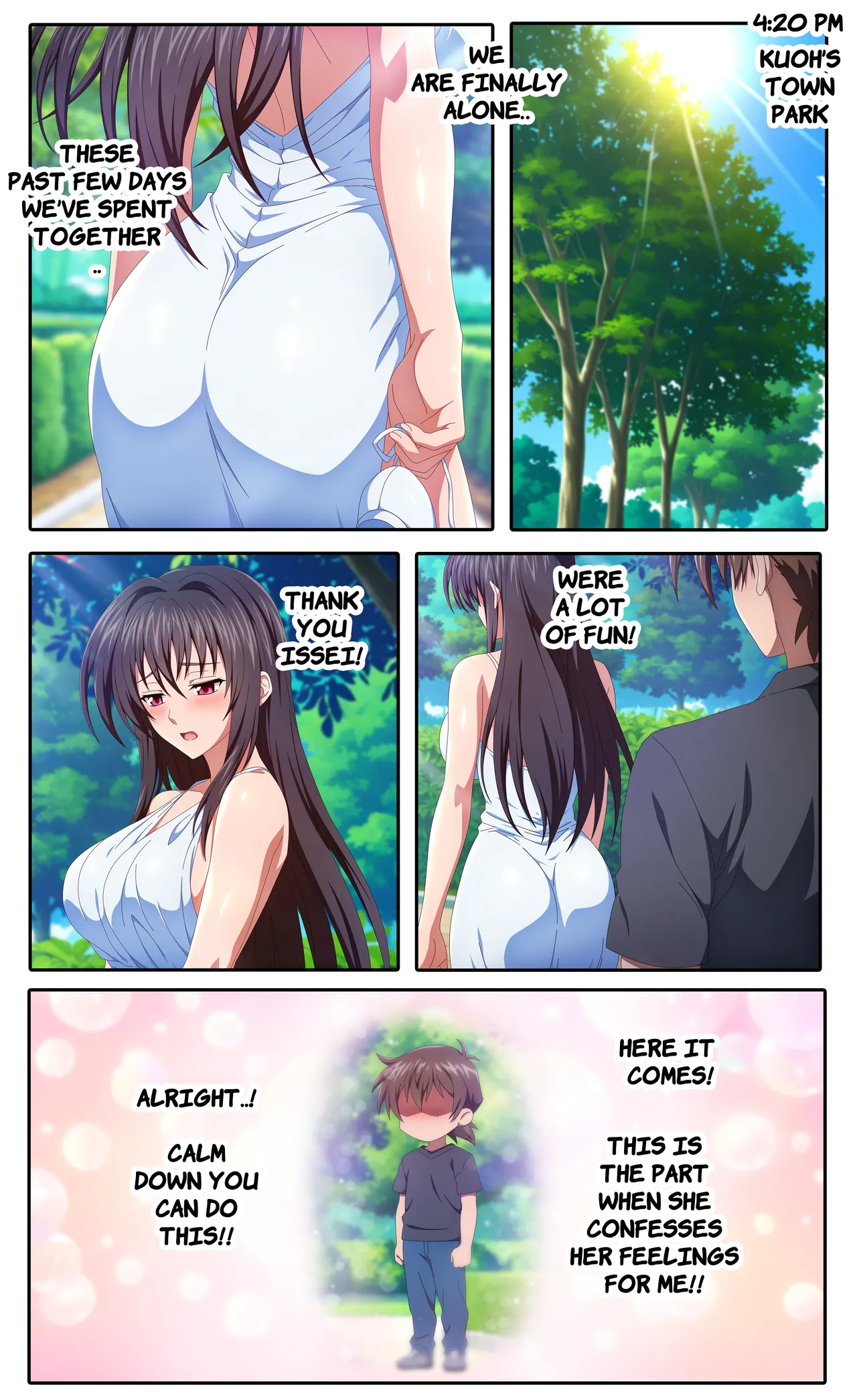 Blue-Senpai - Highschool DxD collection Tier 5 Chapter 1 - page 1