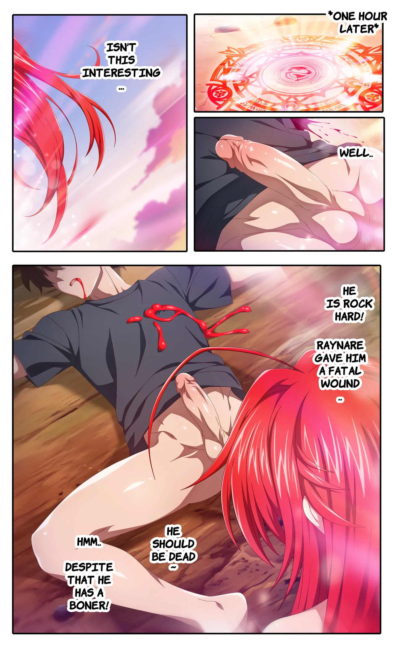 Blue-Senpai - Highschool DxD collection Tier 5 Chapter 1 - page 5
