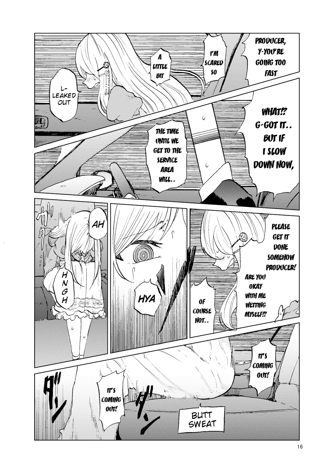 TOILET side：tsumugi Chapter 1 - page 14