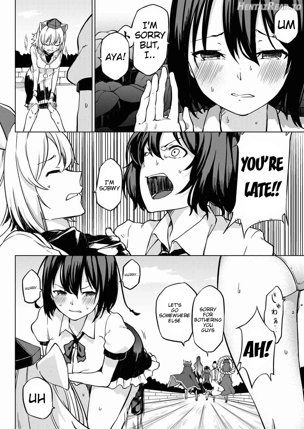 Toile ni Ikitai! Aya-san desu ga Chapter 1 - page 7
