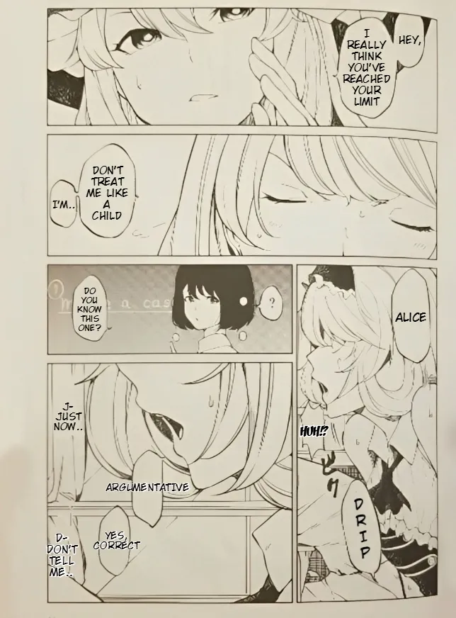 Toilet ni Ikitai! Alice desu ga Chapter 1 - page 10