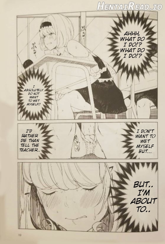 Toilet ni Ikitai! Alice desu ga Chapter 1 - page 12