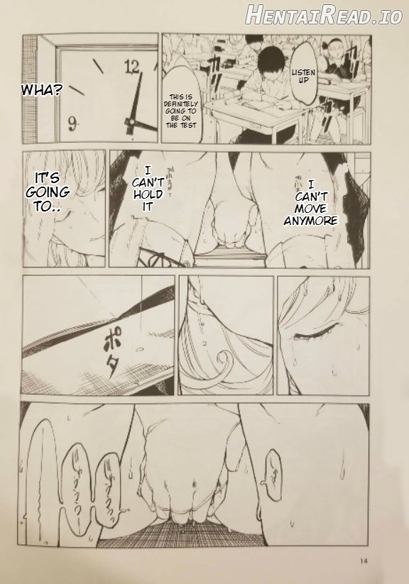 Toilet ni Ikitai! Alice desu ga Chapter 1 - page 13