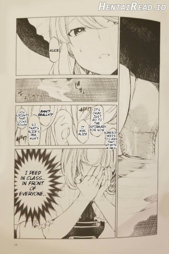 Toilet ni Ikitai! Alice desu ga Chapter 1 - page 16