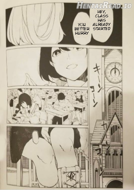 Toilet ni Ikitai! Alice desu ga Chapter 1 - page 5