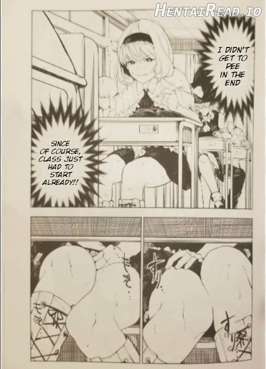 Toilet ni Ikitai! Alice desu ga Chapter 1 - page 6