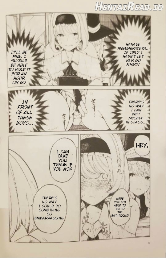 Toilet ni Ikitai! Alice desu ga Chapter 1 - page 7