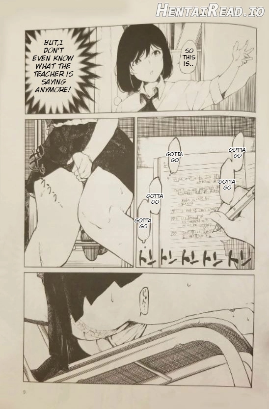 Toilet ni Ikitai! Alice desu ga Chapter 1 - page 8