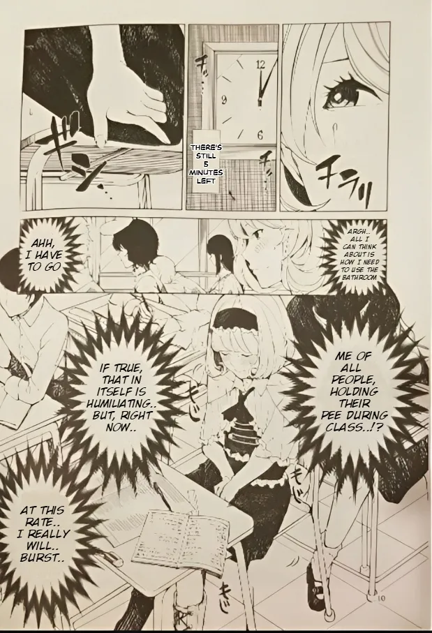 Toilet ni Ikitai! Alice desu ga Chapter 1 - page 9