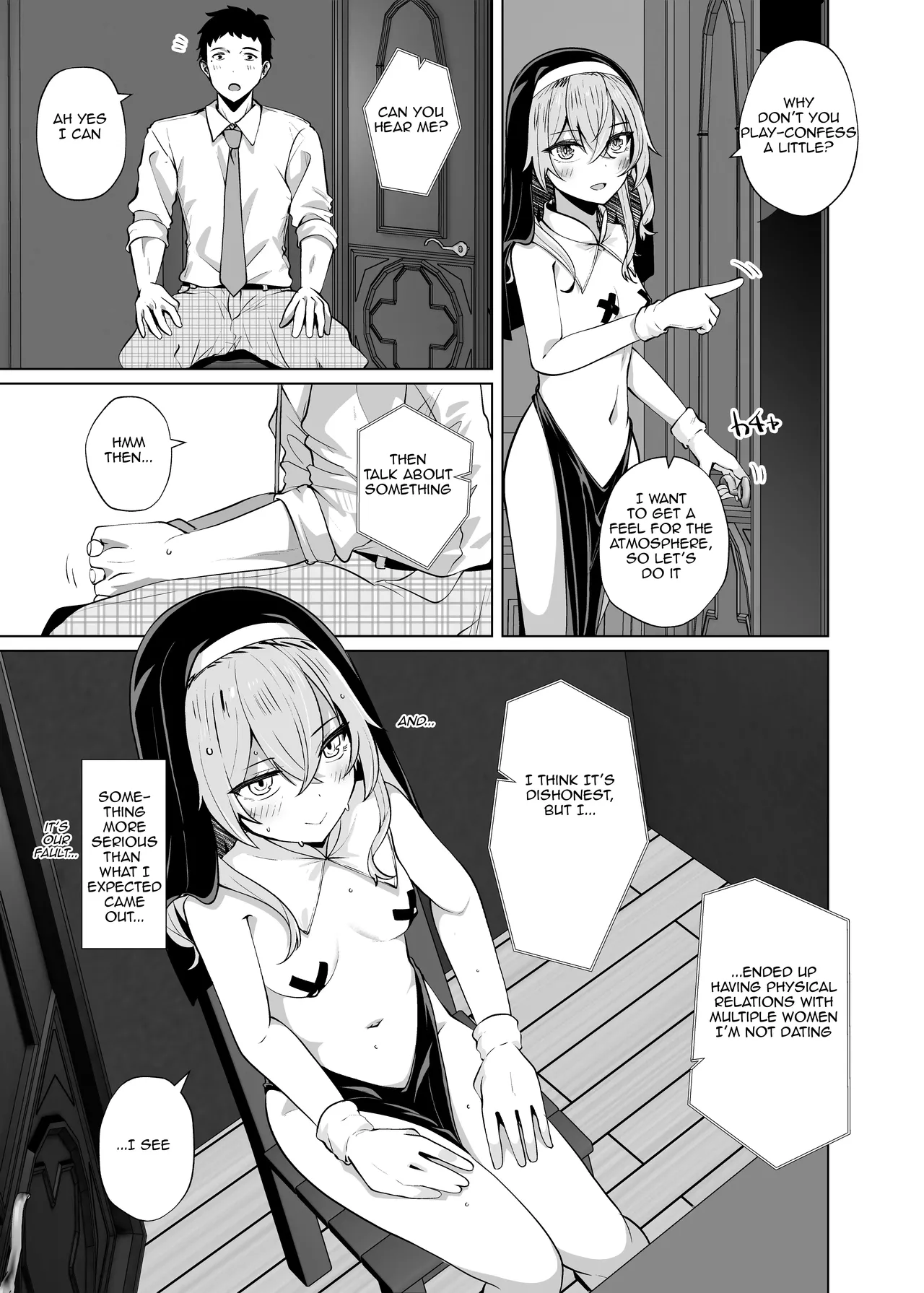 Hokomi 0-yen Kosatsu Hamedori Portrait Chapter 1 - page 7