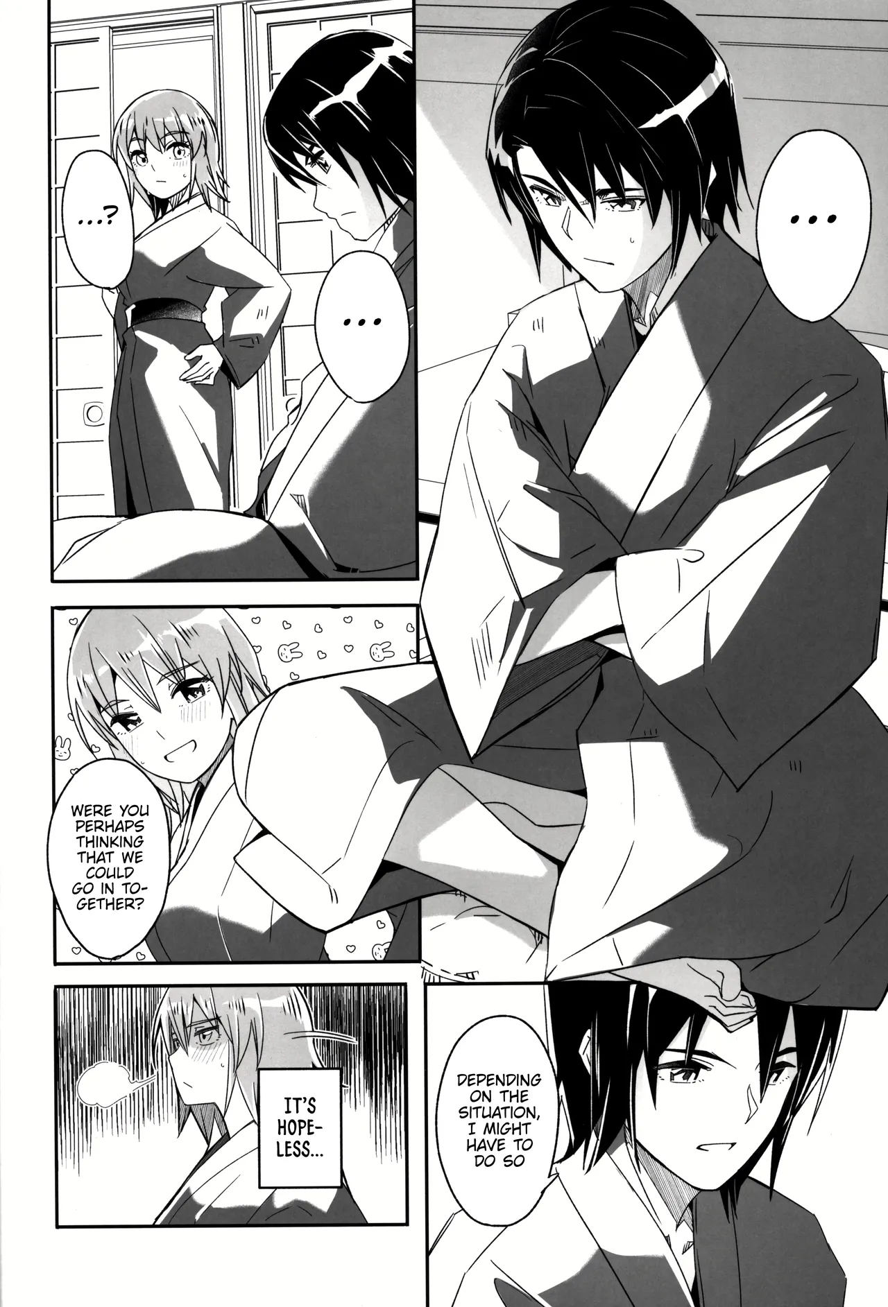 A secret hot spring trip for just the two of us Chapter 1 - page 4