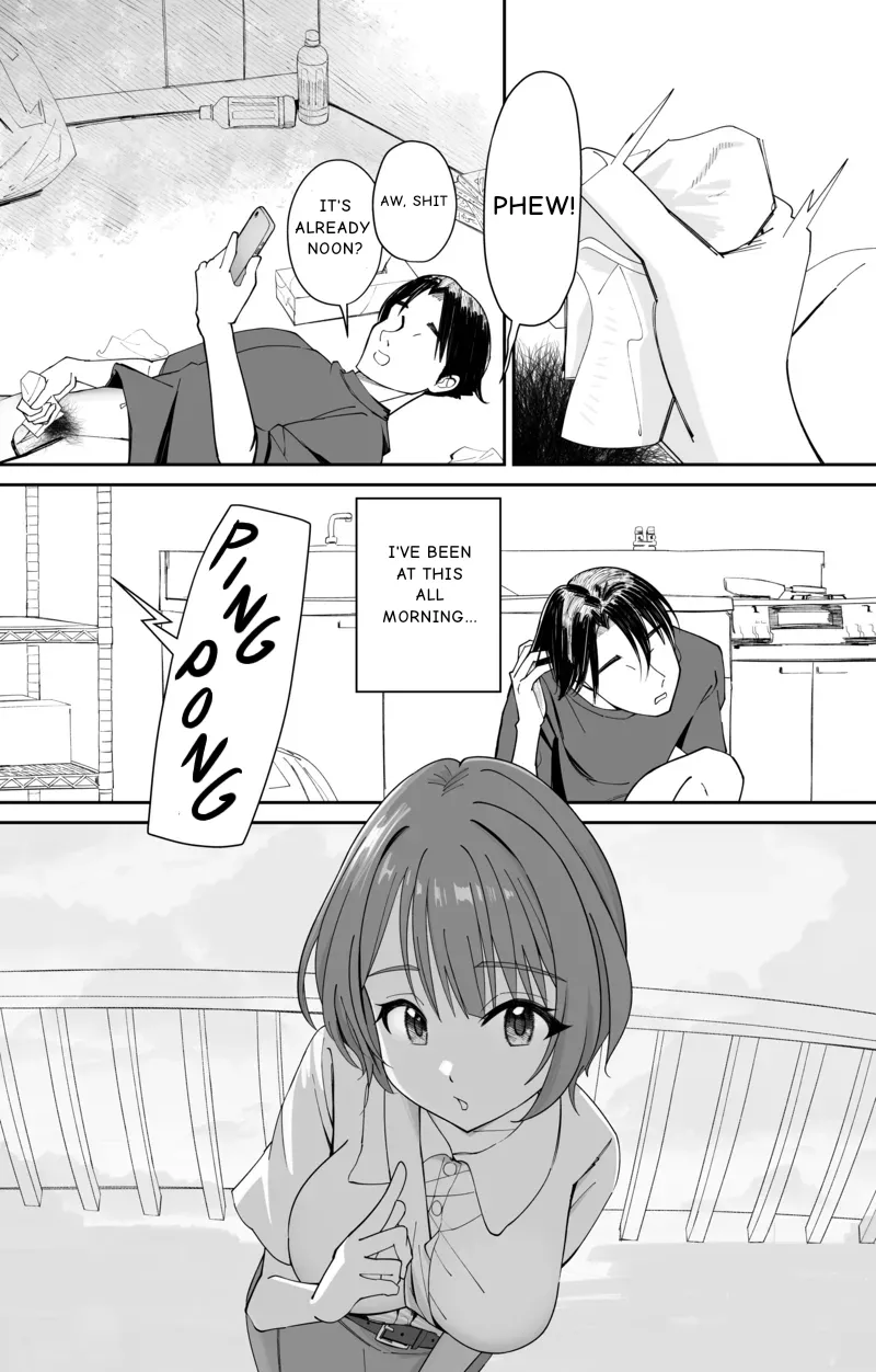 HUMAN SELF-SERVICE DRINKS BAR Chapter 1 - page 2