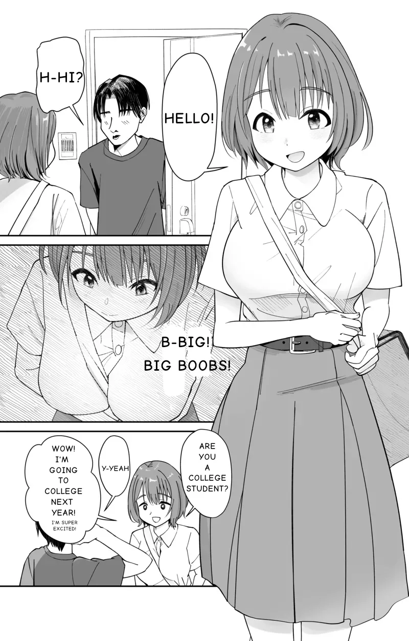 HUMAN SELF-SERVICE DRINKS BAR Chapter 1 - page 3