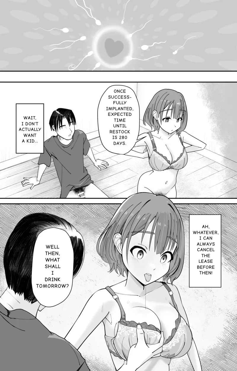 HUMAN SELF-SERVICE DRINKS BAR Chapter 1 - page 30