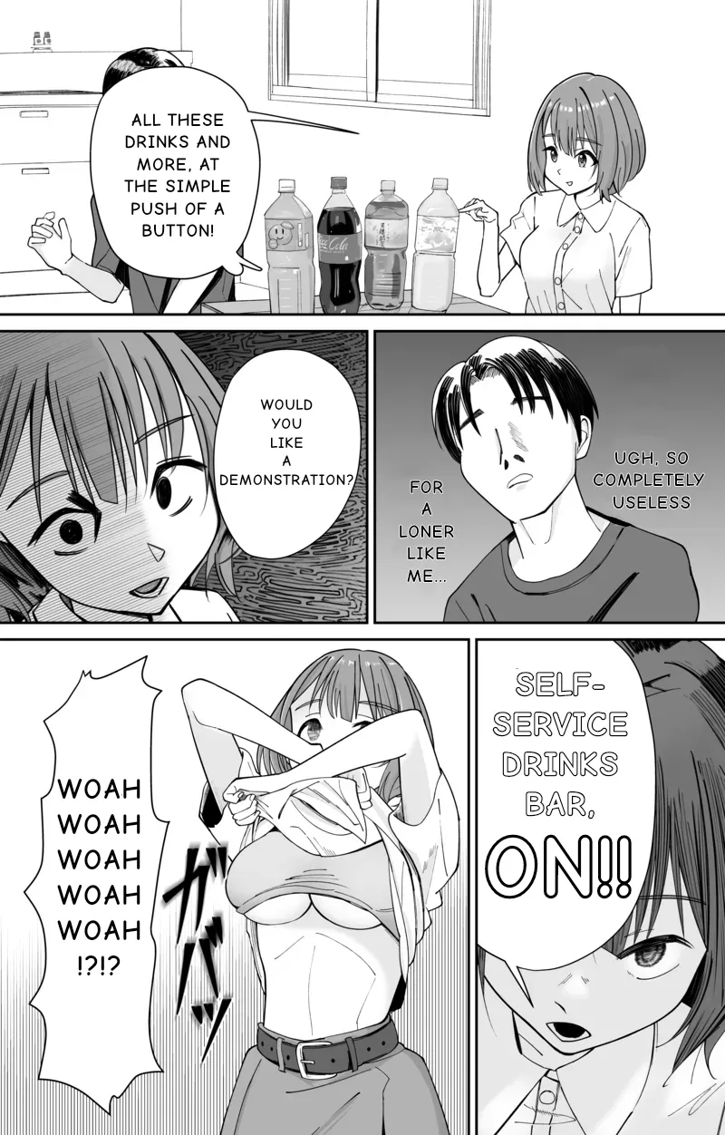 HUMAN SELF-SERVICE DRINKS BAR Chapter 1 - page 6