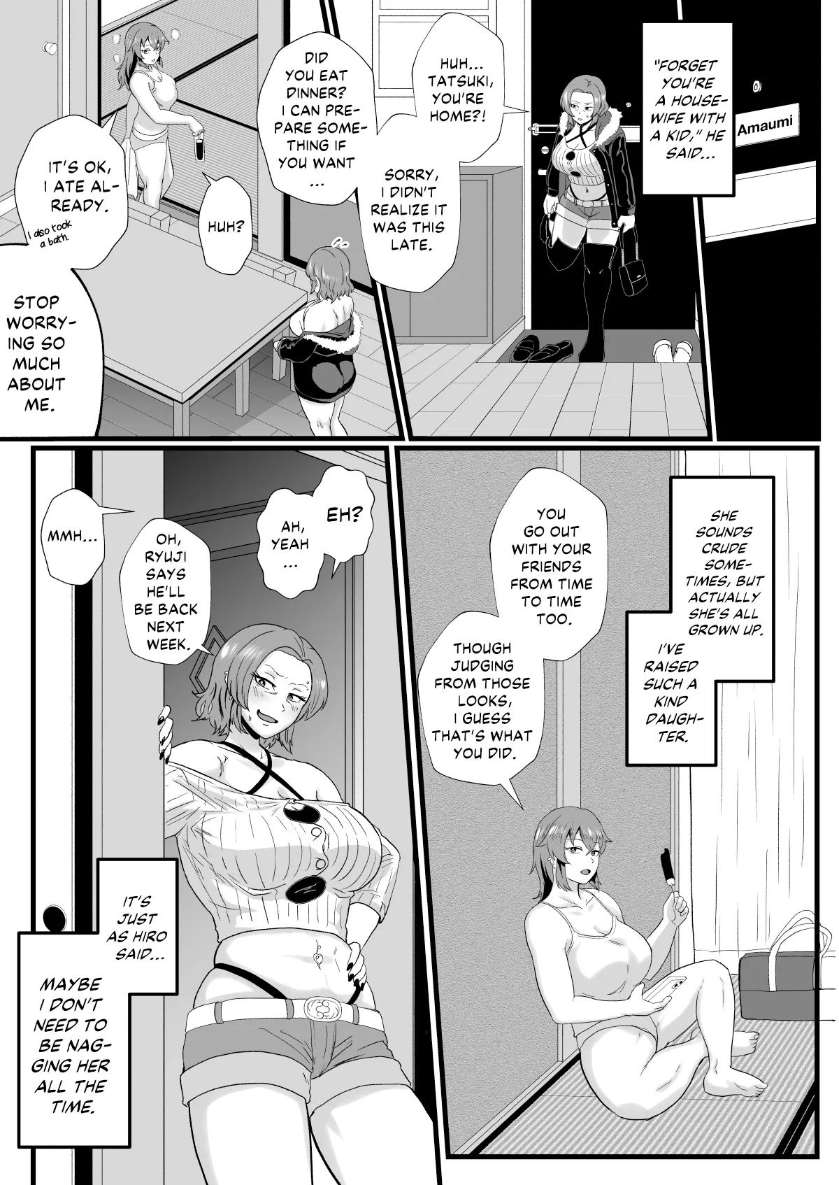Konnan Uwaki ni Naru Wake Naishi" Yanmama Amami Himeko wa Saiminchuu Chapter 1 - page 20