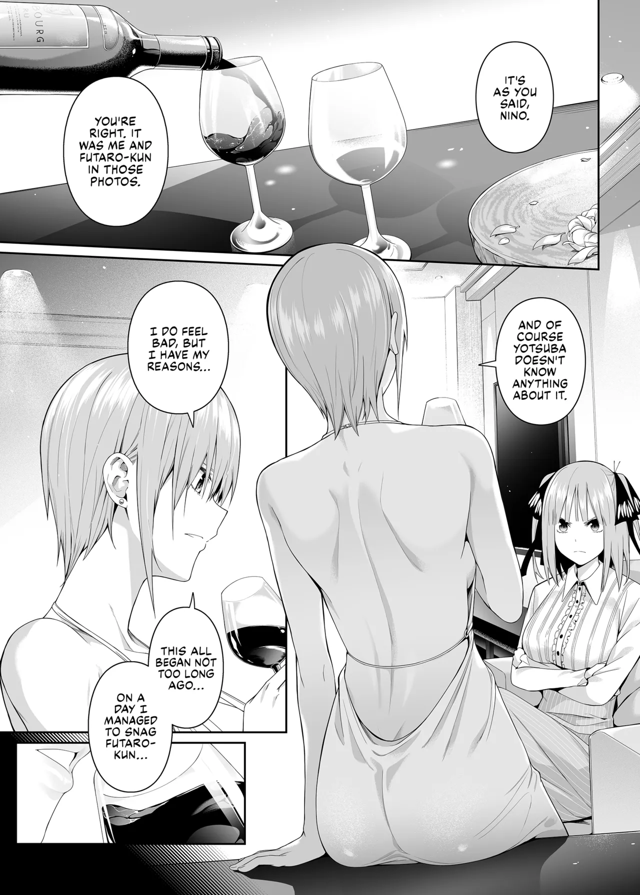 1/5 no Renai Kanjou Chapter 1 - page 15
