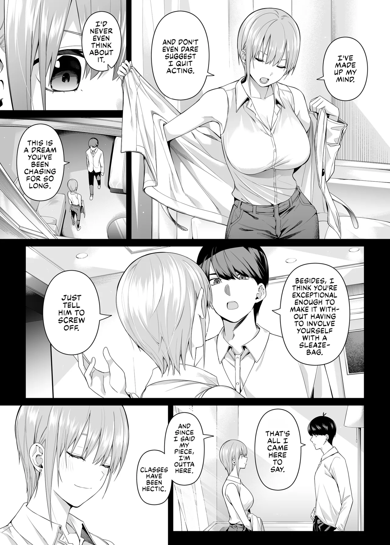 1/5 no Renai Kanjou Chapter 1 - page 17