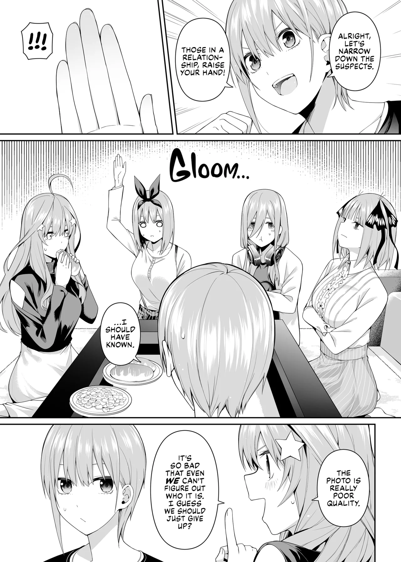 1/5 no Renai Kanjou Chapter 1 - page 5