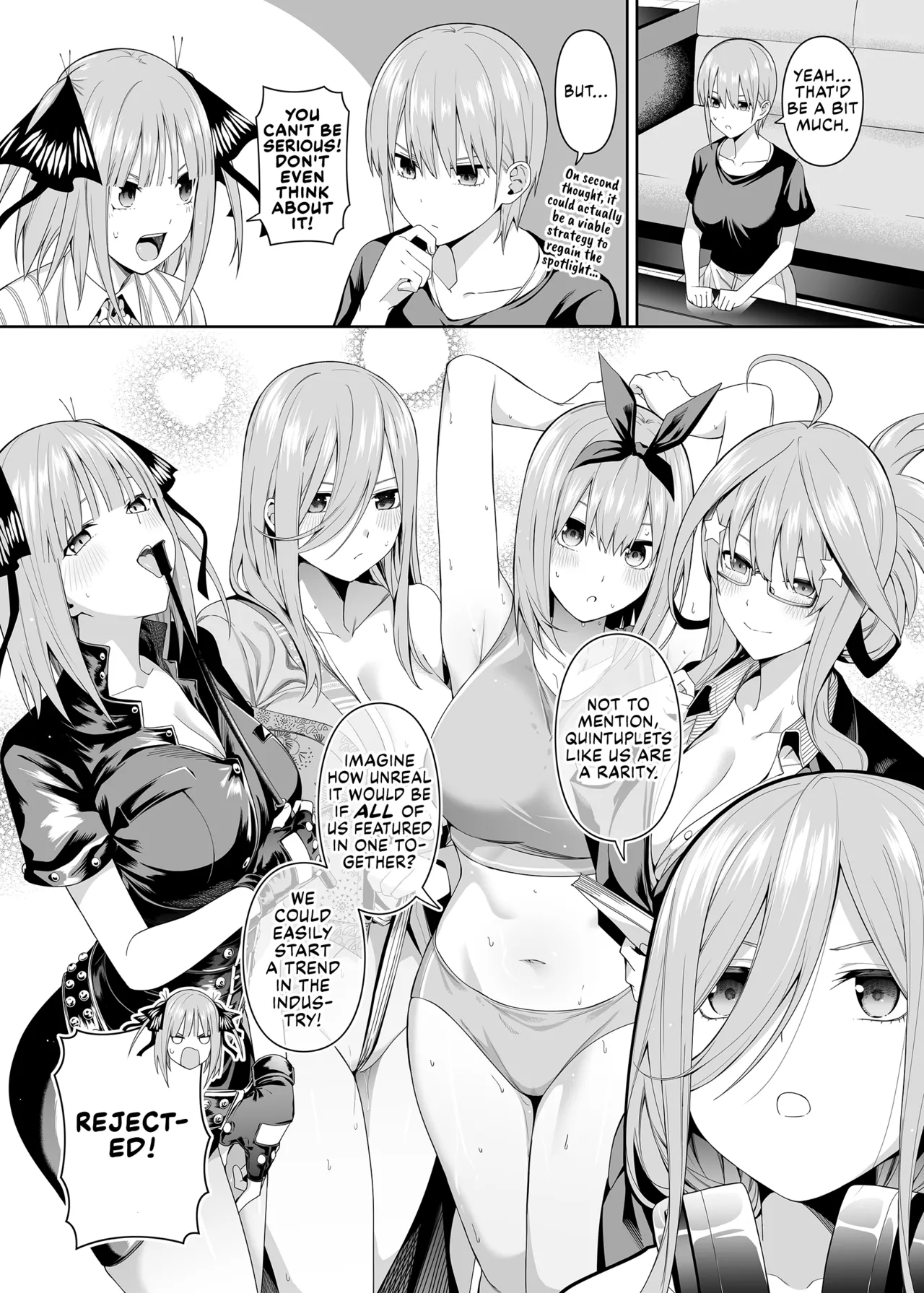 1/5 no Renai Kanjou Chapter 1 - page 7