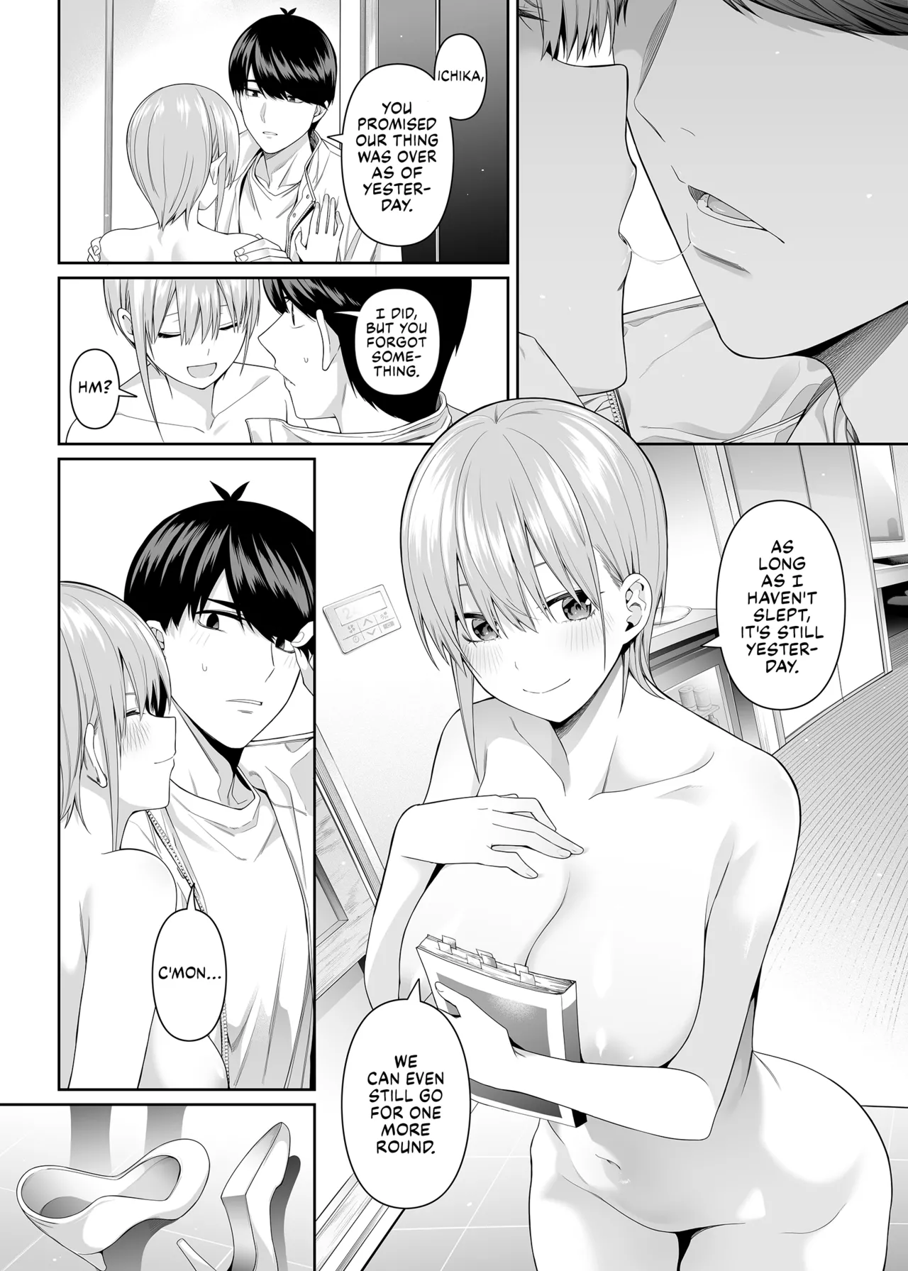 1/5 no Renai Kanjou Chapter 1 - page 83