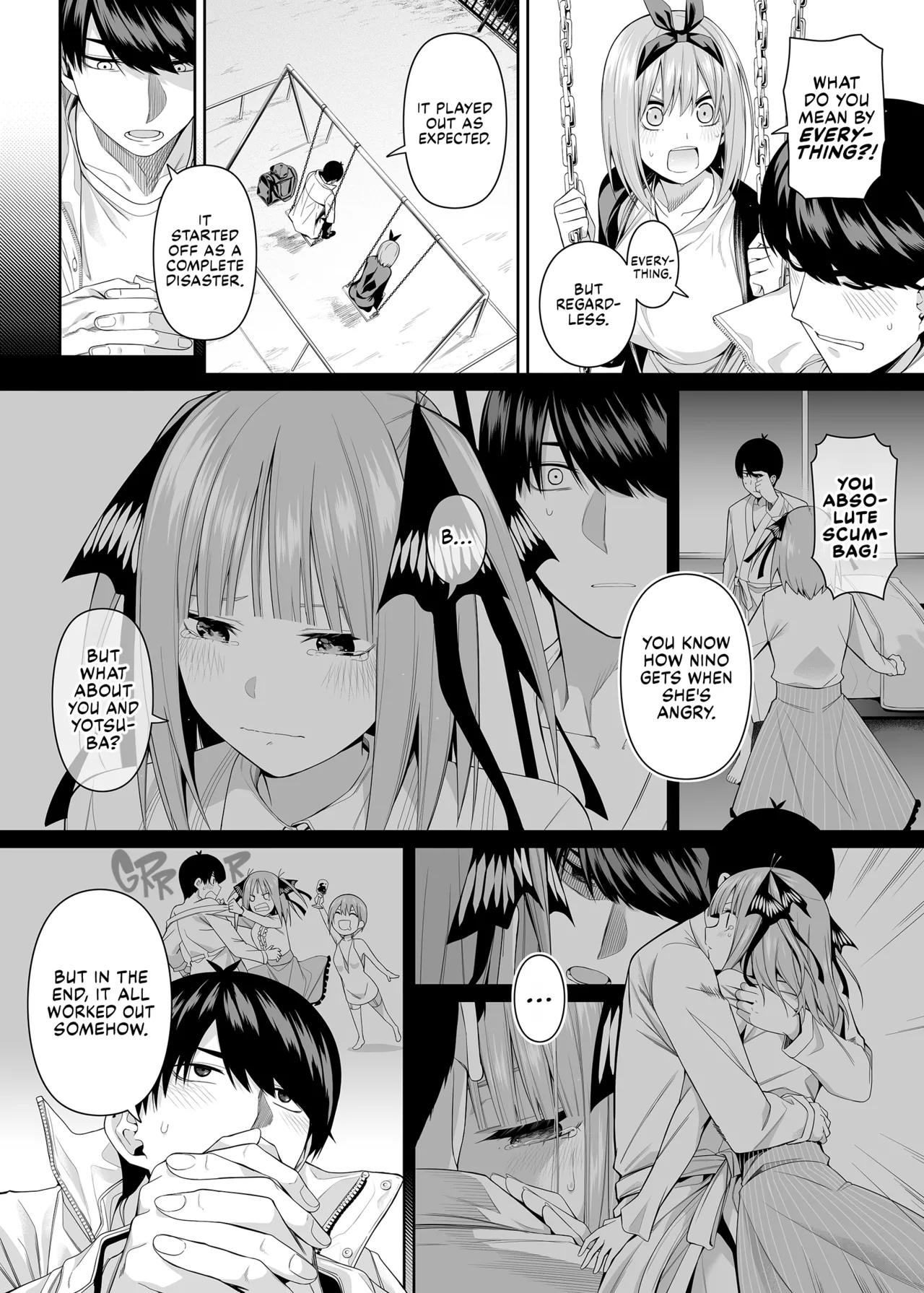 1/5 no Renai Kanjou Chapter 1 - page 91