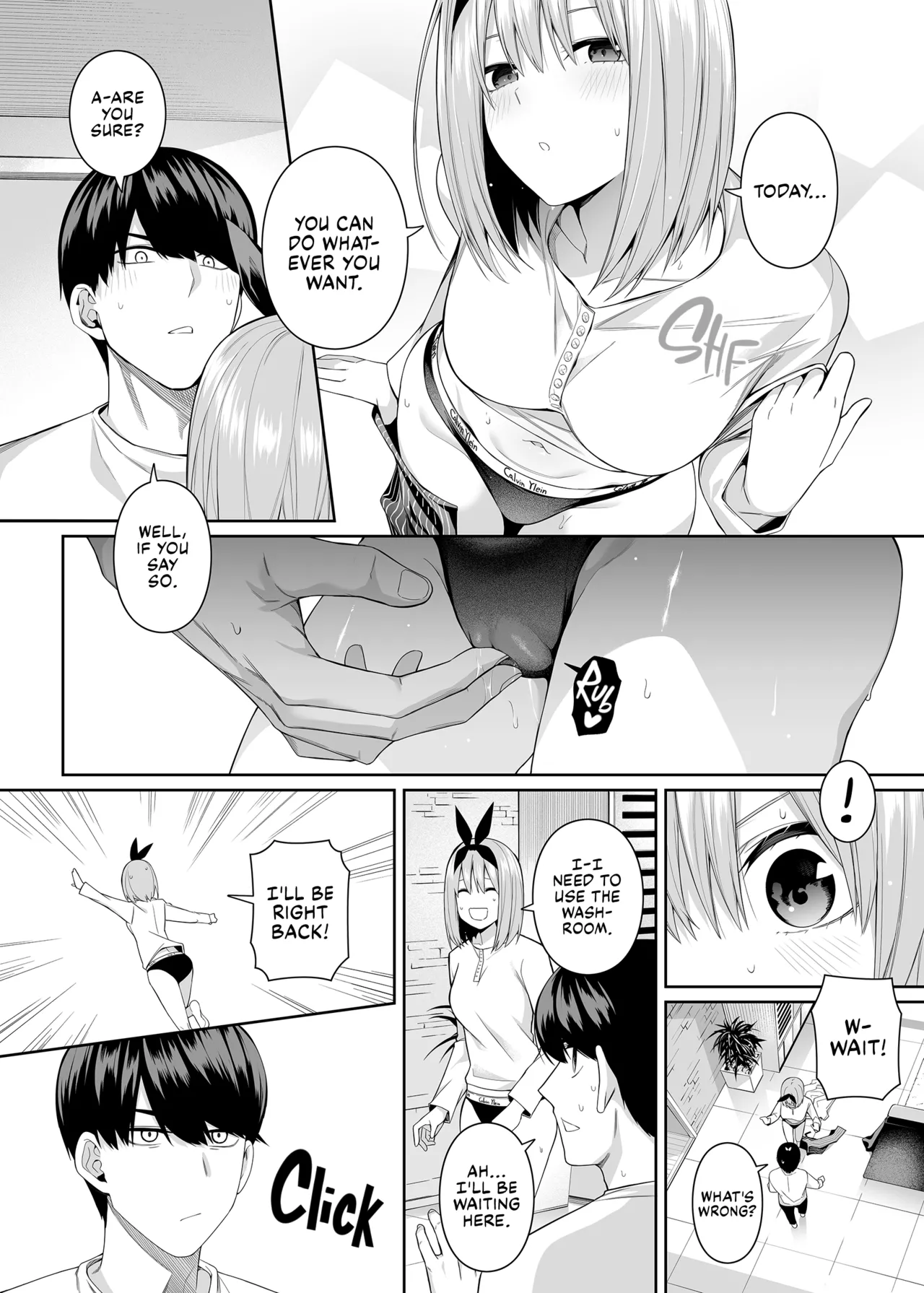 1/5 no Renai Kanjou Chapter 1 - page 95