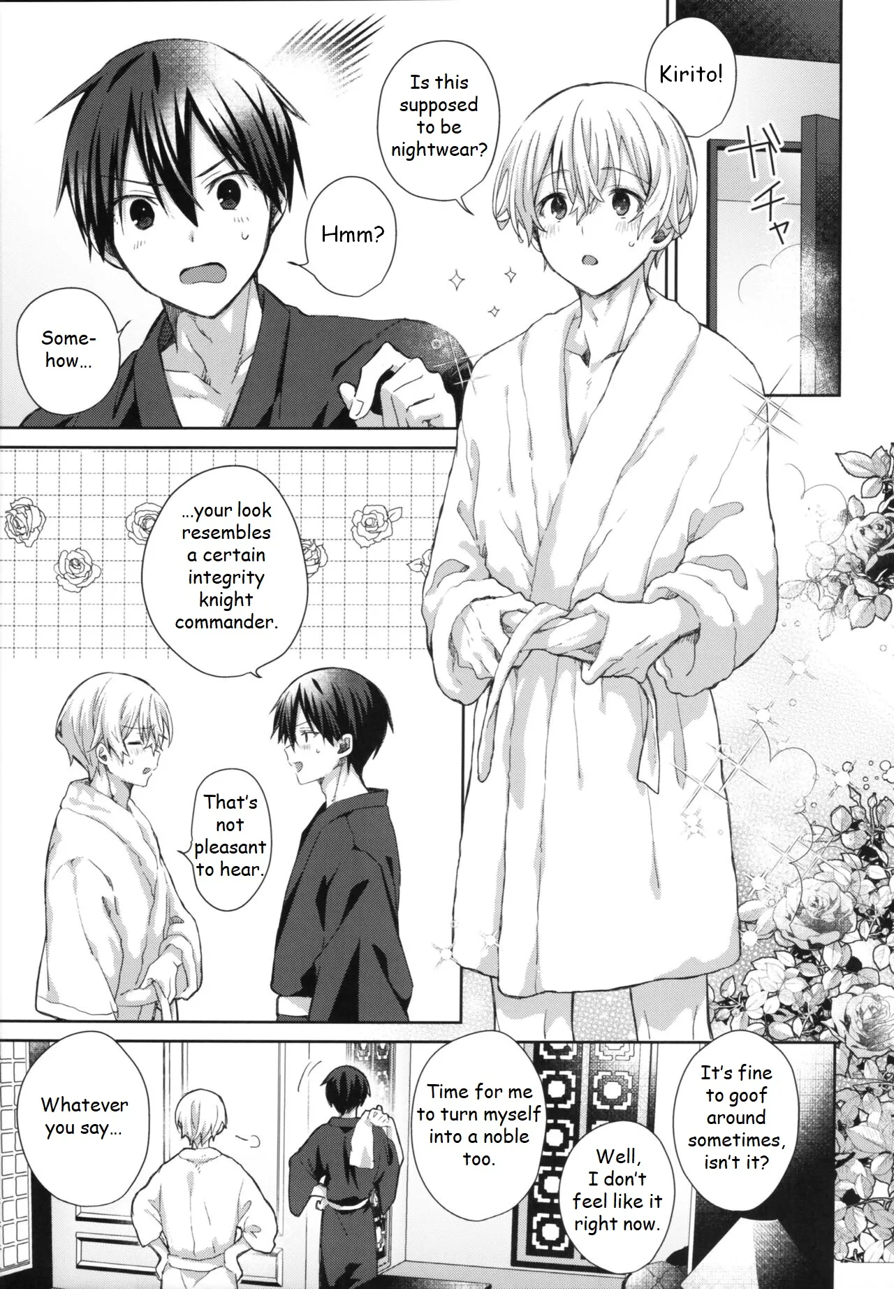 Adolescent Summer Chapter 1 - page 10