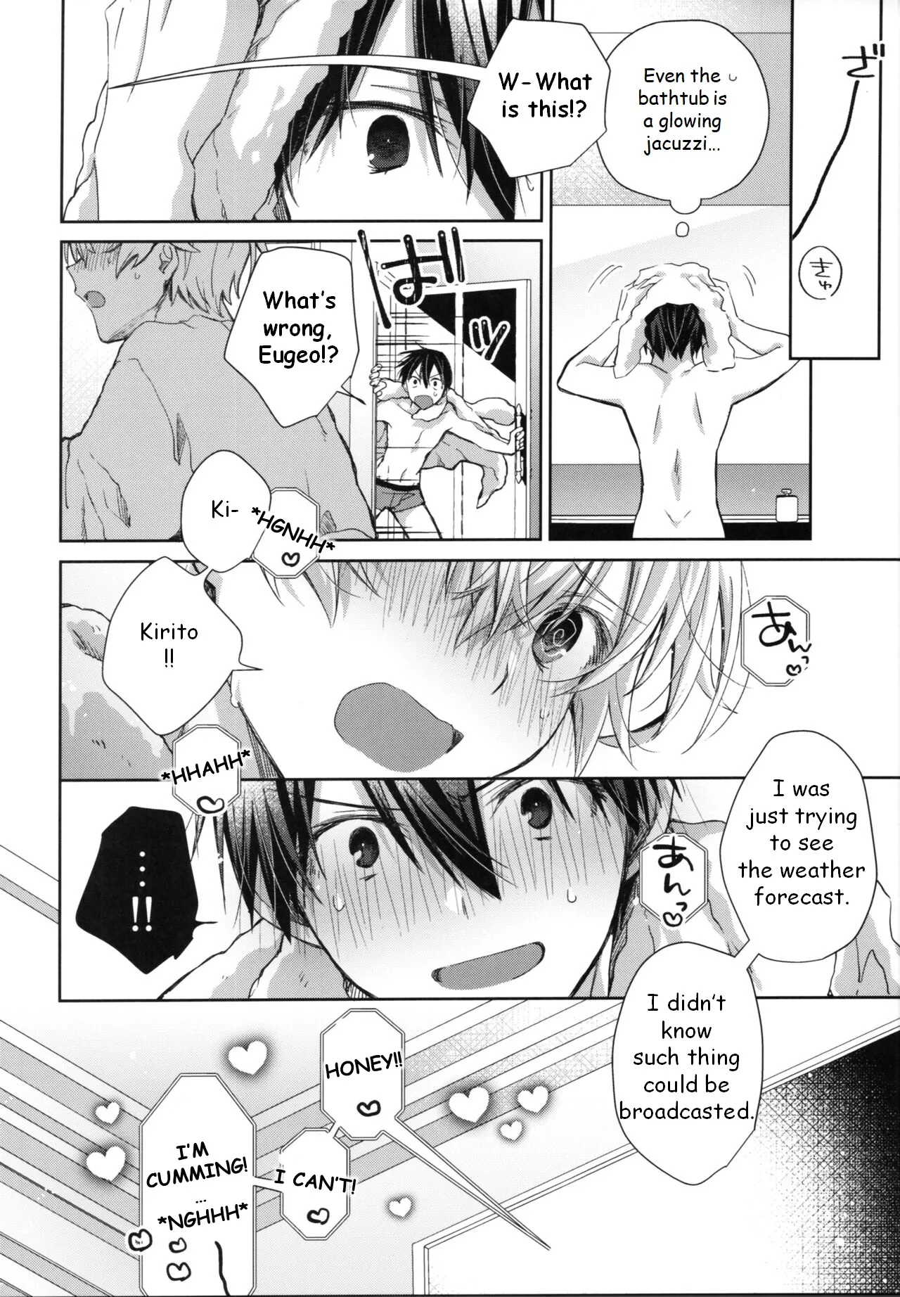 Adolescent Summer Chapter 1 - page 11