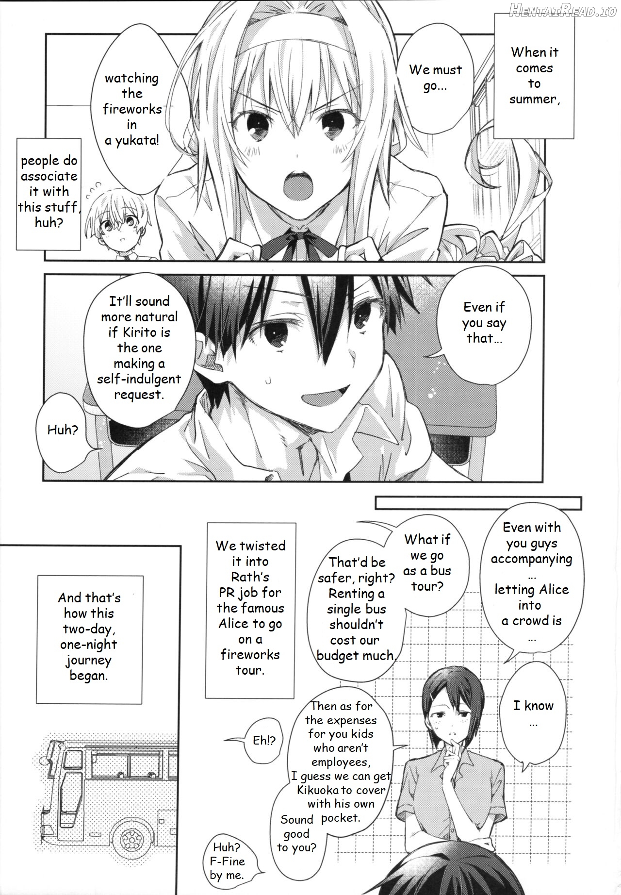 Adolescent Summer Chapter 1 - page 2