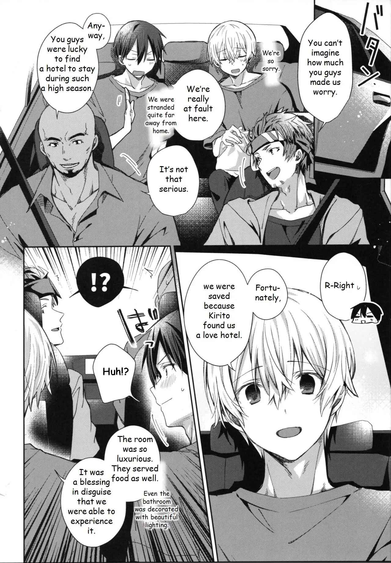 Adolescent Summer Chapter 1 - page 25