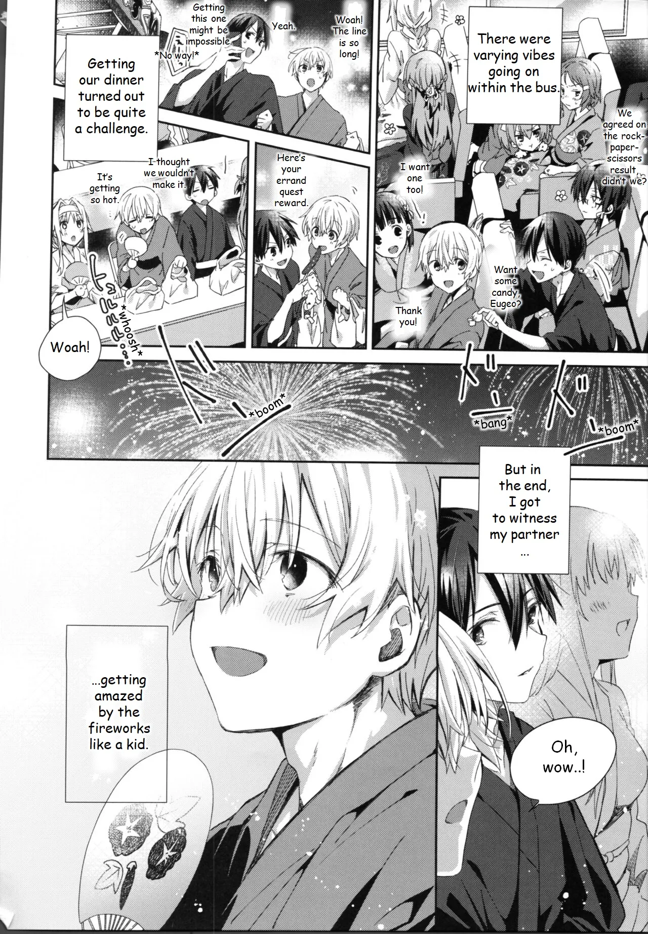 Adolescent Summer Chapter 1 - page 3