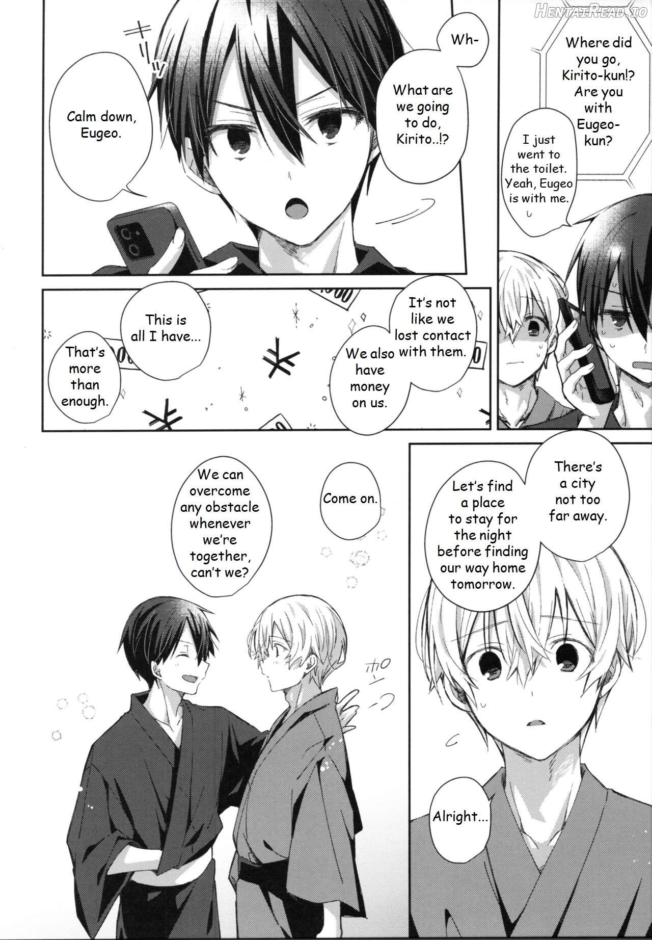 Adolescent Summer Chapter 1 - page 5