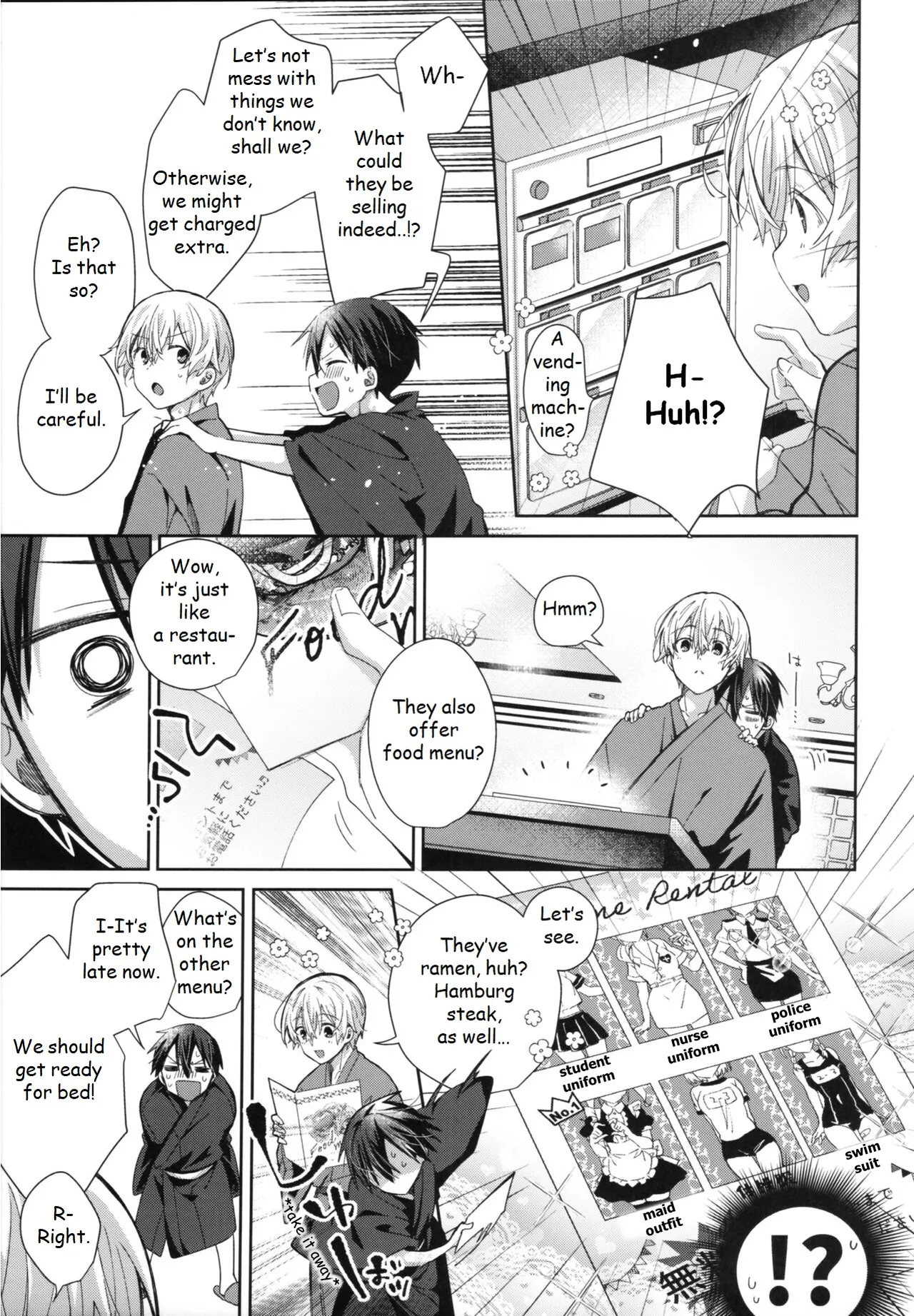 Adolescent Summer Chapter 1 - page 8