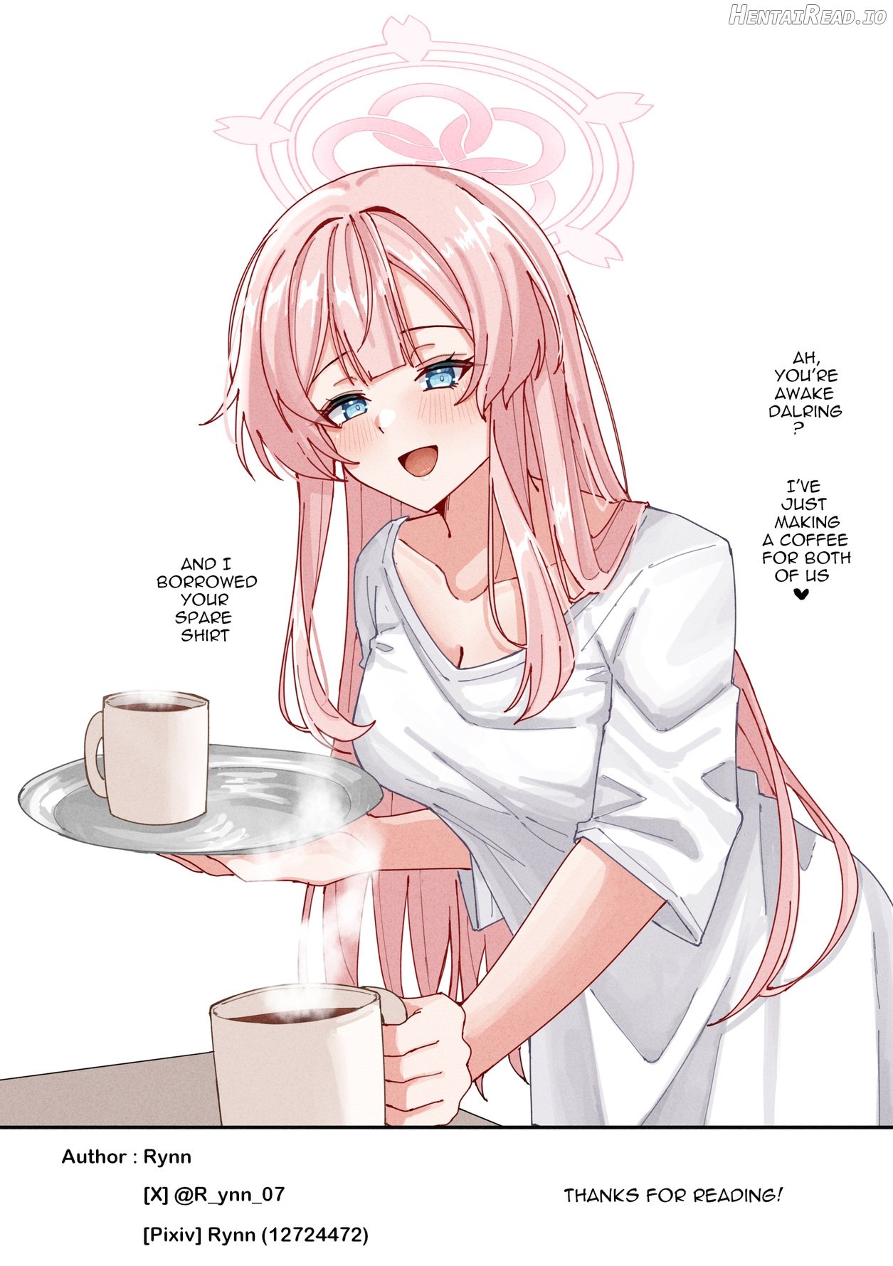 Cherised Dream - A Blue Archive Unofficial Fanbook Chapter 1 - page 35