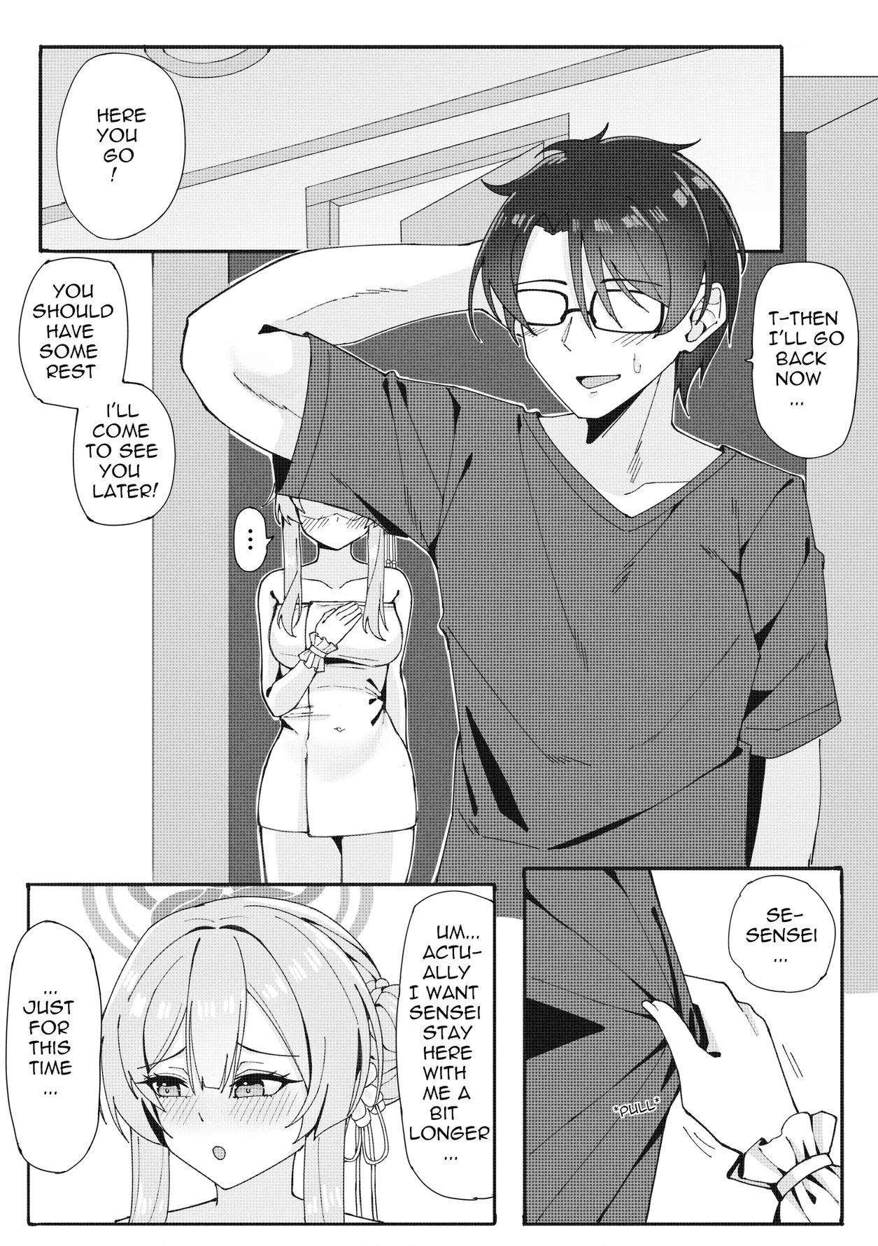 Cherised Dream - A Blue Archive Unofficial Fanbook Chapter 1 - page 4