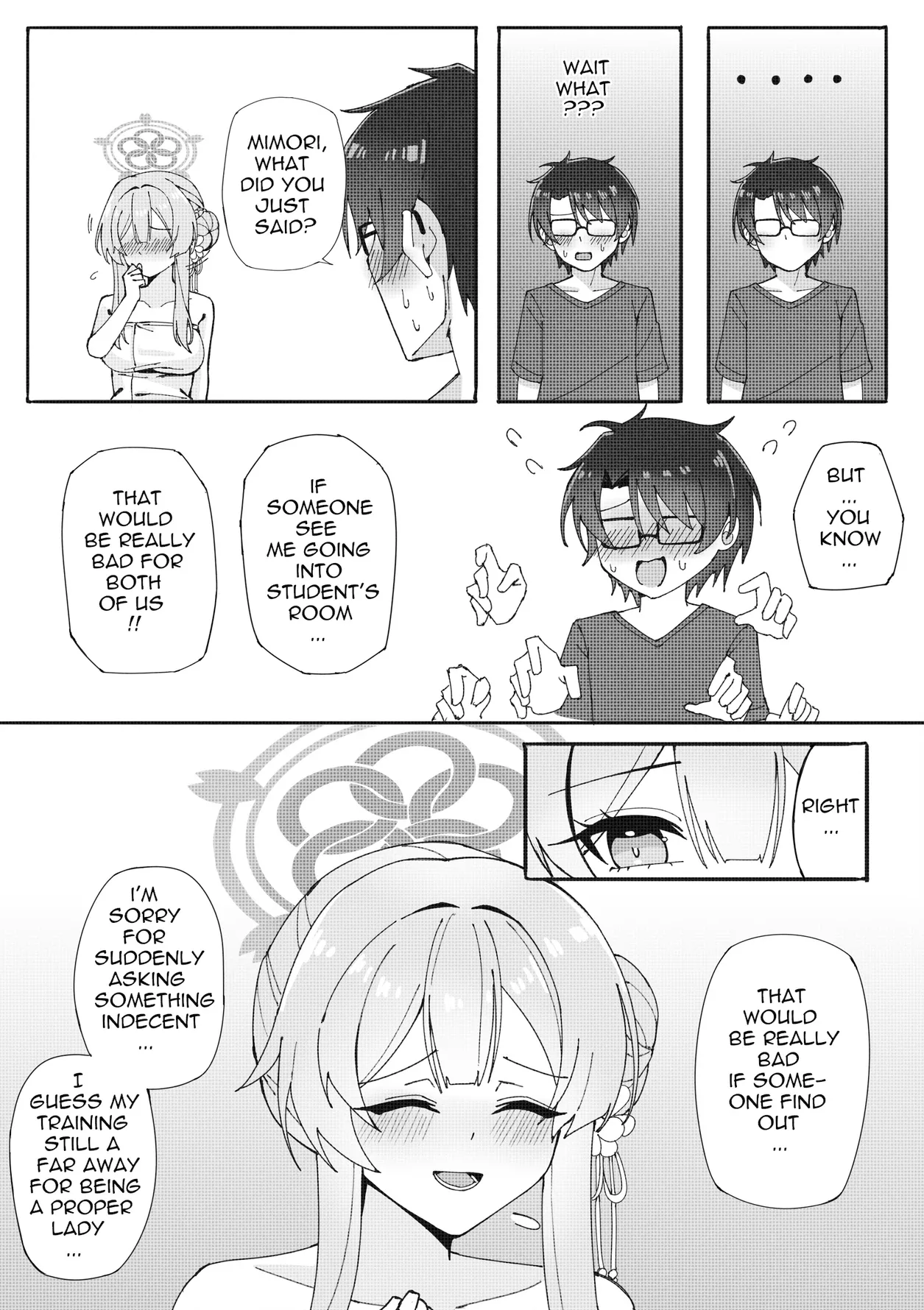 Cherised Dream - A Blue Archive Unofficial Fanbook Chapter 1 - page 5