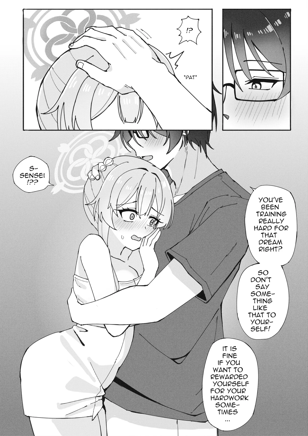 Cherised Dream - A Blue Archive Unofficial Fanbook Chapter 1 - page 6