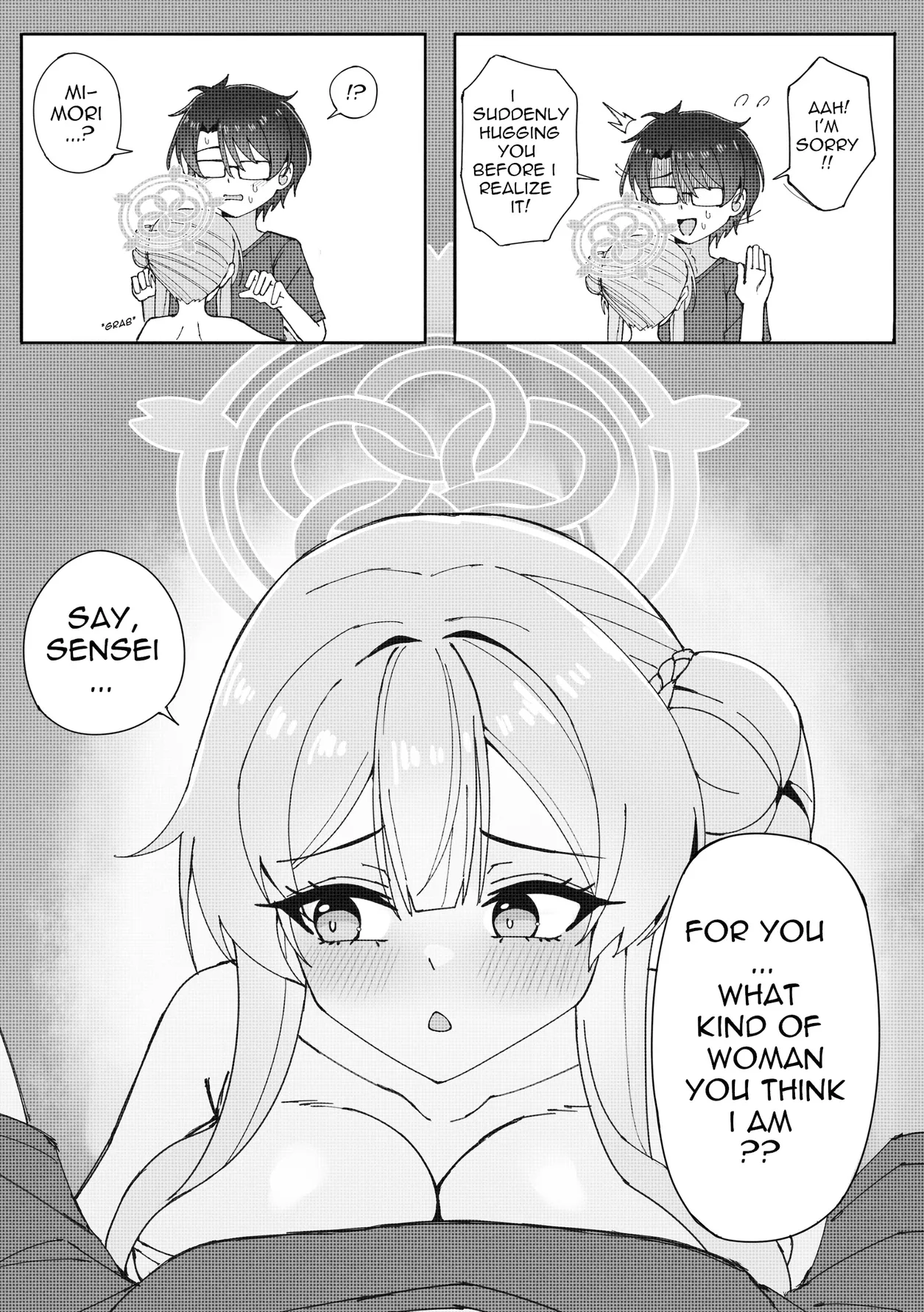 Cherised Dream - A Blue Archive Unofficial Fanbook Chapter 1 - page 7