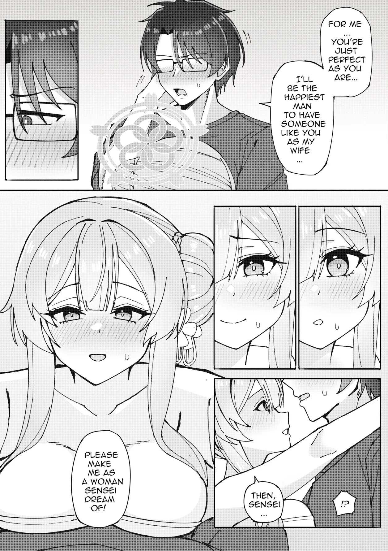 Cherised Dream - A Blue Archive Unofficial Fanbook Chapter 1 - page 8