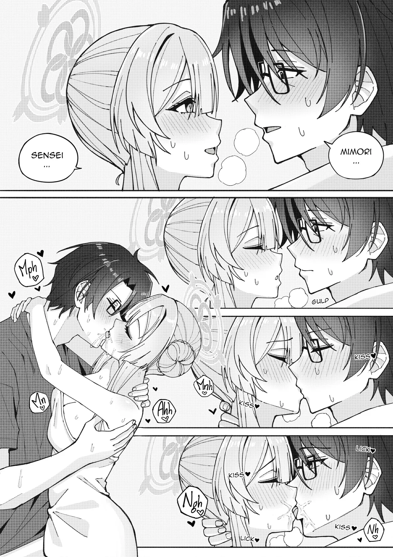 Cherised Dream - A Blue Archive Unofficial Fanbook Chapter 1 - page 9