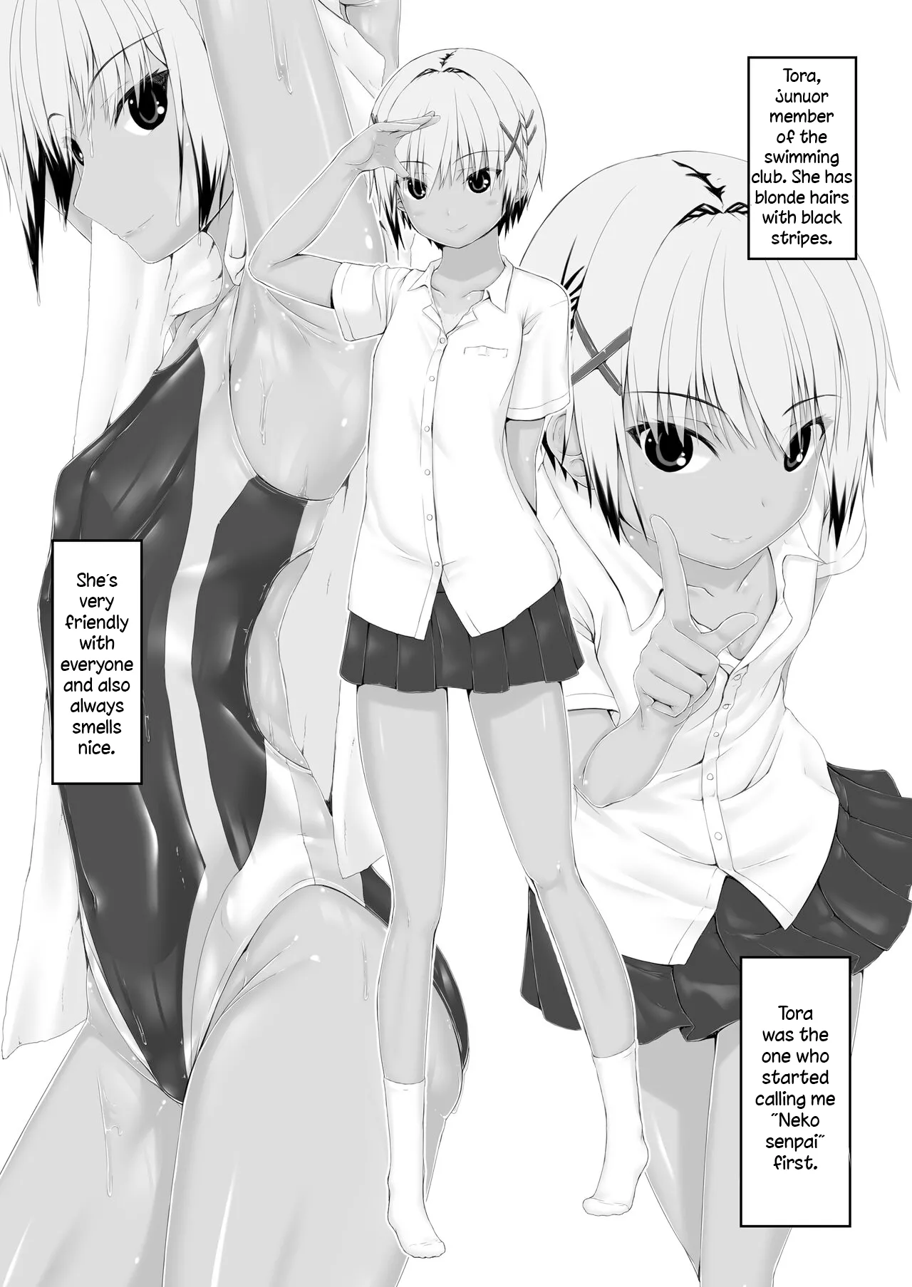 Tora x Neko Choco Ice Chapter 1 Chapter 1 - page 12