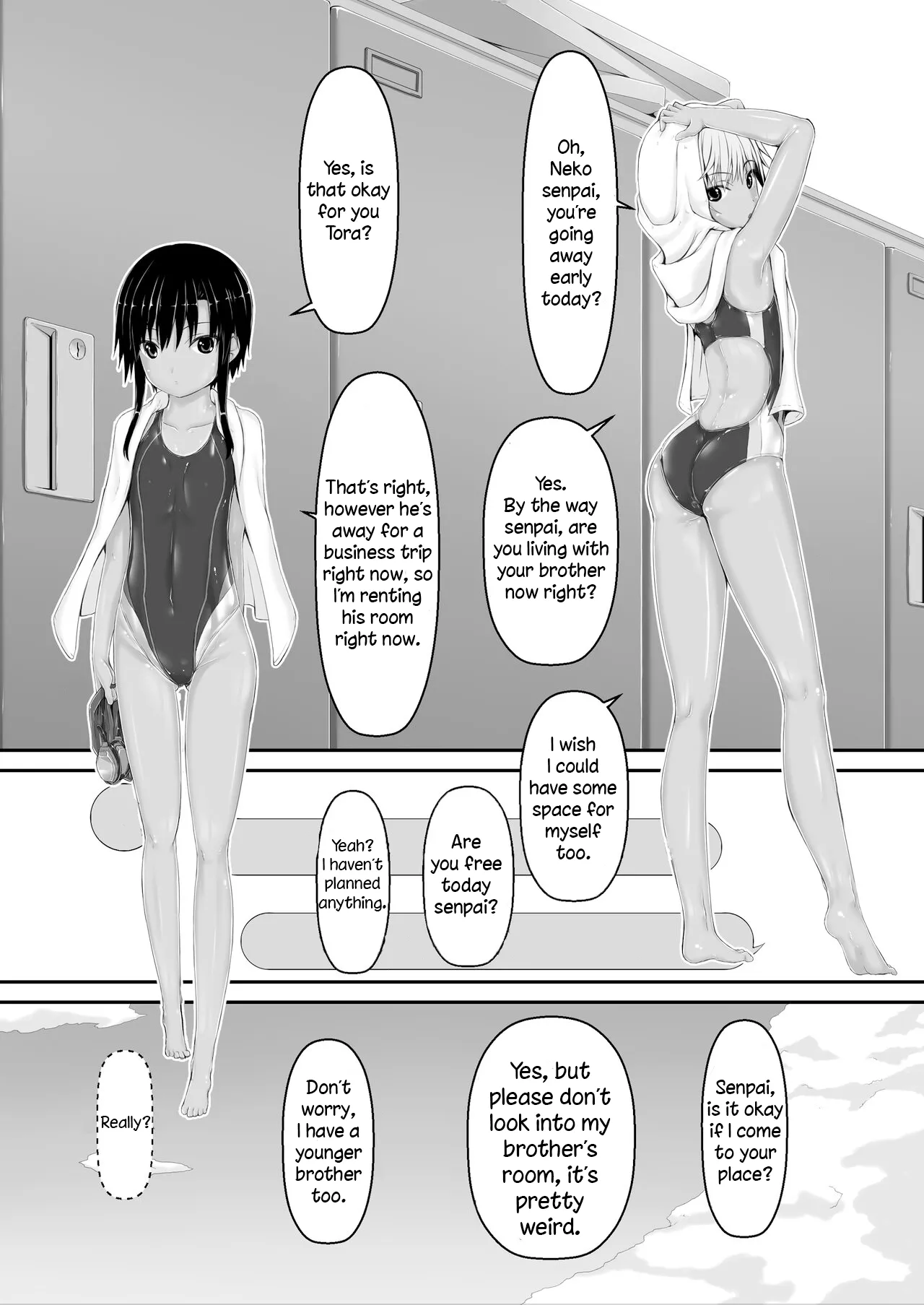 Tora x Neko Choco Ice Chapter 1 Chapter 1 - page 2